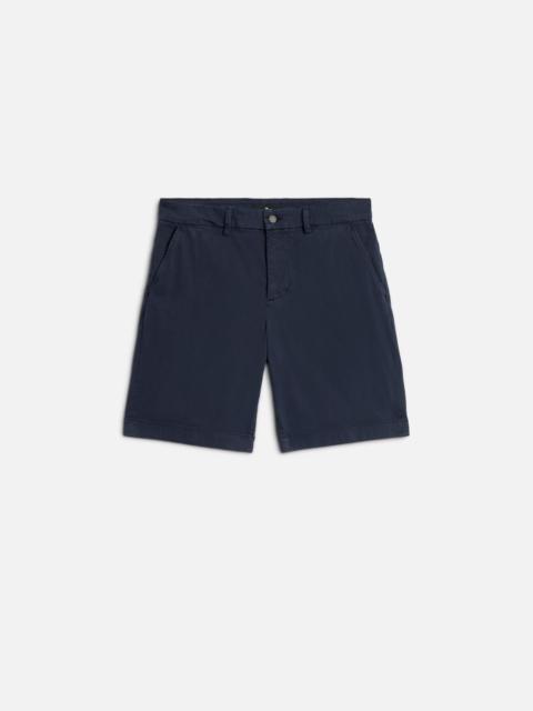 7 For All Mankind CHINO SHORT in Luxe Performance Sateen Ocean