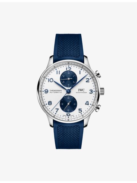IWC Schaffhausen Portugieser Chronograph Stainless-Steel Automatic Watch 41mm