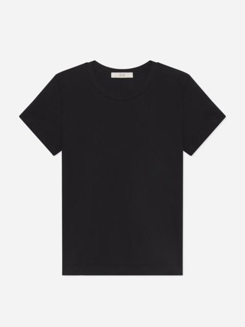 CO Fitted Tee in Cotton Jersey