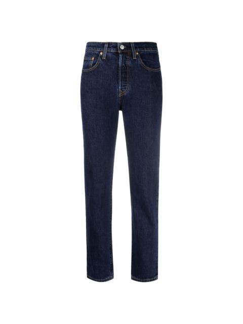 Levi's 501 straight-leg jeans