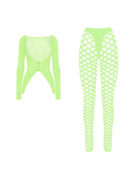 POSTER GIRL ZIGGY TOP X LORNA LEGGINGS PICKLE