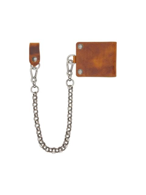 Andersson Bell Brown Oro Keychain Card Holder