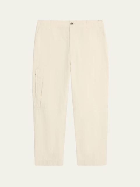 3.1 Phillip Lim Men's Cotton-Nylon Twill Cargo Pants