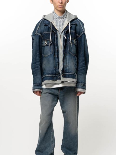 Maison MIHARAYASUHIRO Triple Layered Denim Jacket