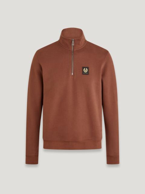 Belstaff BELSTAFF QUARTER ZIP SWEATSHIRT