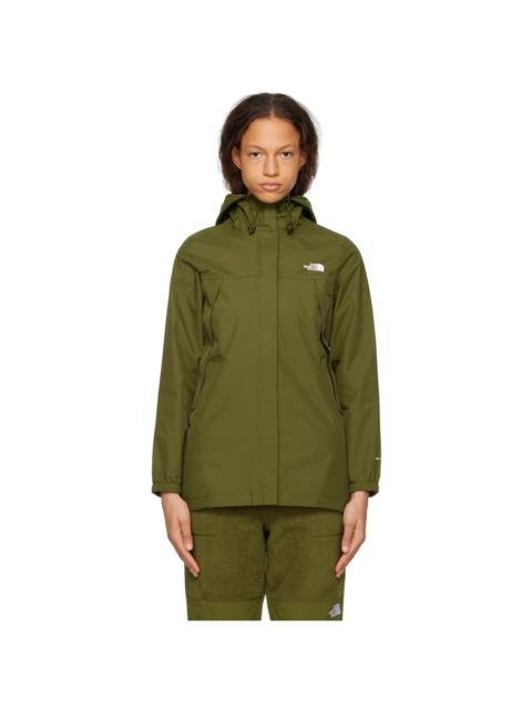 Khaki Antora Jacket