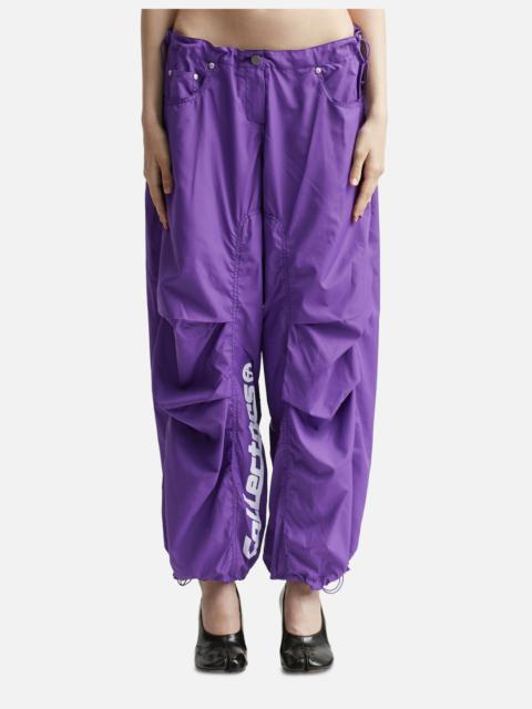 OPEN YY LETTERING PARACHUTE PANTS
