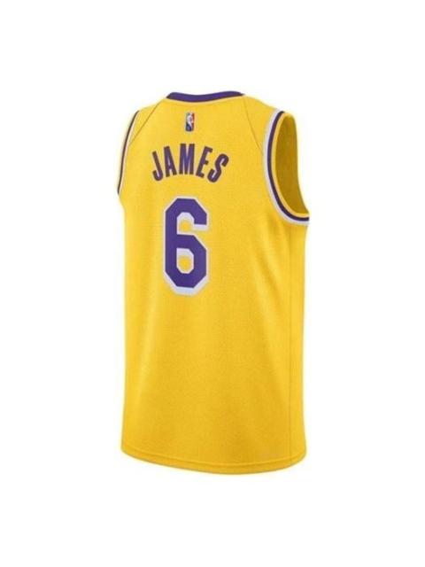 Nike Nike x NBA LA Lakers Jerseys 'LeBron James 6' DB3576-731