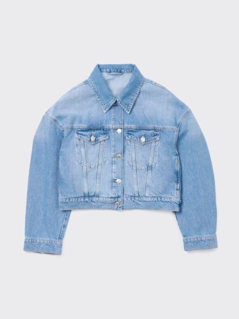 Holzweiler Cropped Denim Jacket