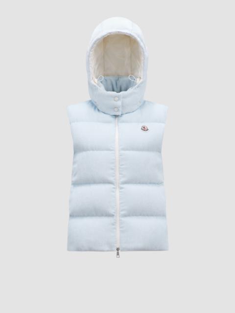Moncler Agelao Down Vest | REVERSIBLE
