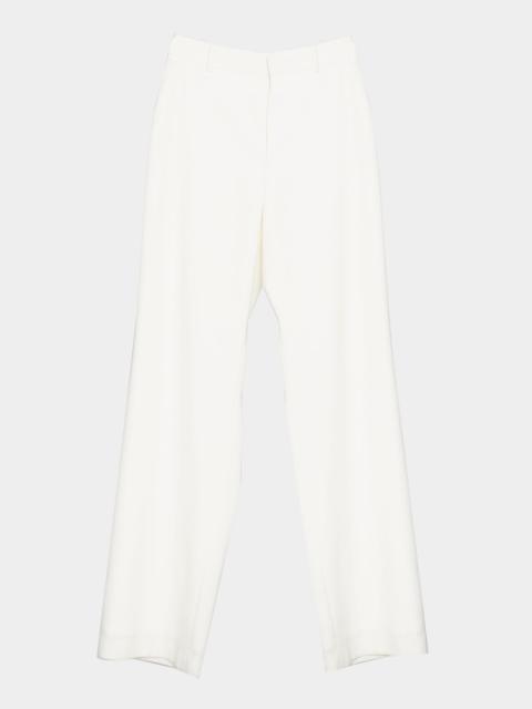 Wide Leg Suiting Trousers