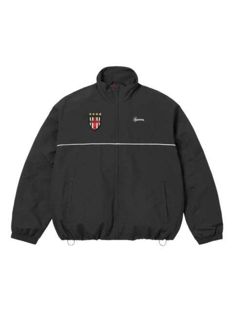 Supreme Supreme FW26 Cross Track Jacket 'Black' SUP-FW26-021-BLK