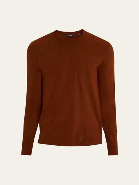 Vince Men's Sueded Jersey T-Shirt