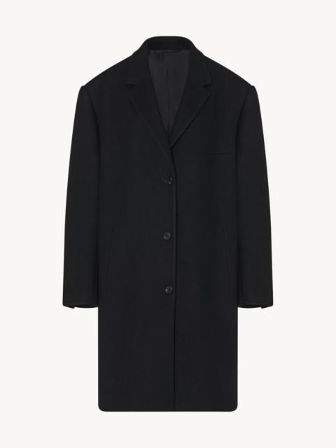 The Row Ardon Coat in Virgin Wool and Cashmere