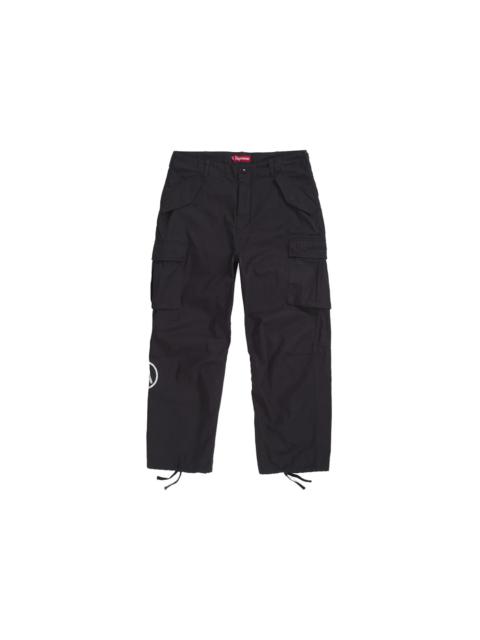 Supreme Supreme Aphex Twin Alpha Industries Cargo Pant Black