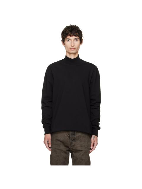 Rick Owens DRKSHDW Black Tower Headon DBL Sweatshirt