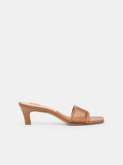 dolce vita REXA MESH HEELS CARAMEL MESH