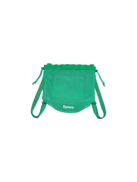 Supreme Supreme Mesh Small Backpack 'Green'