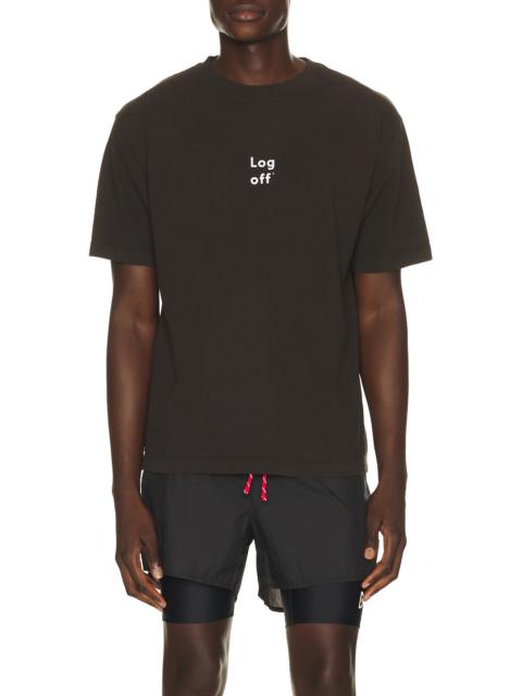 District Vision Log Off Tee