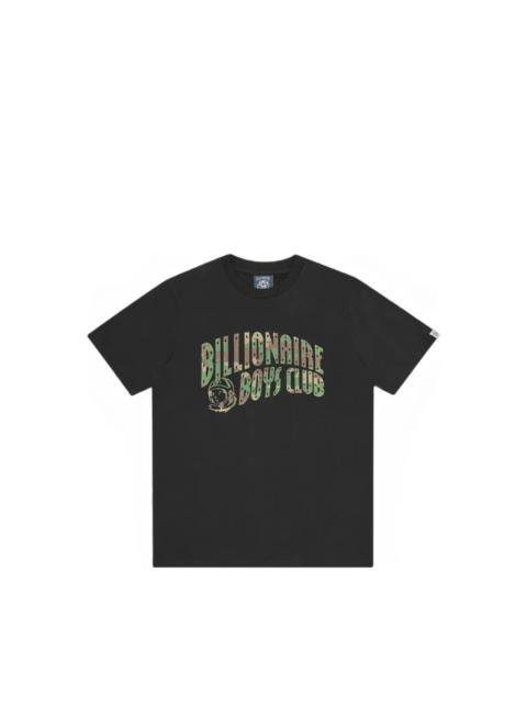 BILLIONAIRE BOYS CLUB LOGO-PRINT CAMOUFLAGE-PATTERN T-SHIRT
