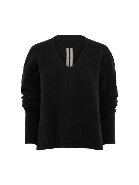 Rick Owens TOMMY V NECK SWEATER