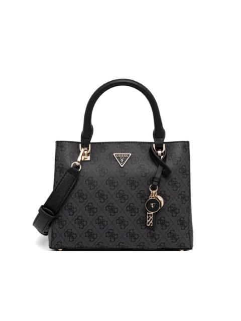 GUESS USA Noelle 4G monogram charm tote bag