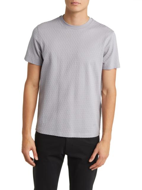 Honeycomb Textured T-Shirt