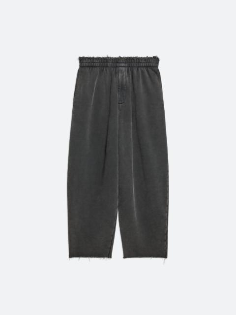 Helmut Lang GARMENT-DYED COCOON SWEATPANTS