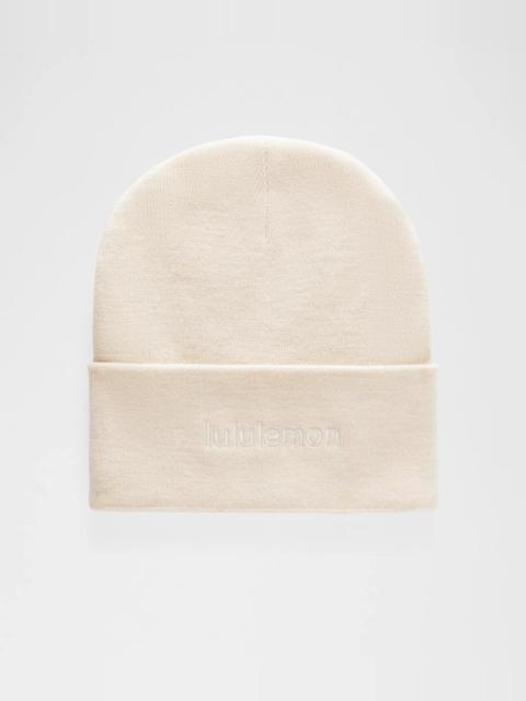 lululemon Warm Revelation Beanie *Wordmark