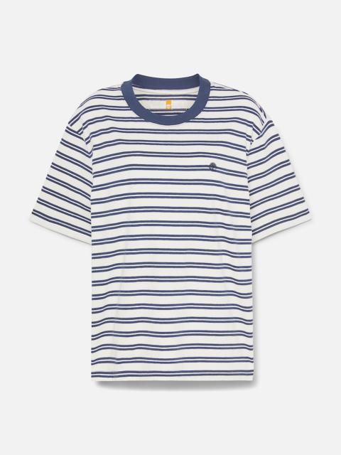 Timberland Women's Dunstan Short-Sleeve Stripe T-Shirt