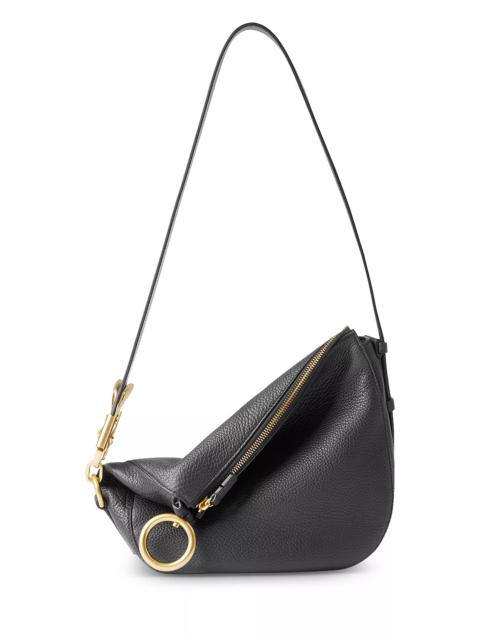 Burberry Knight Small Leather Shoulder Bag