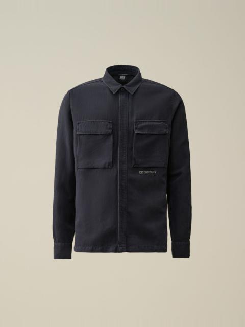 C.P. Company Broken Linen/Cotton Shirt