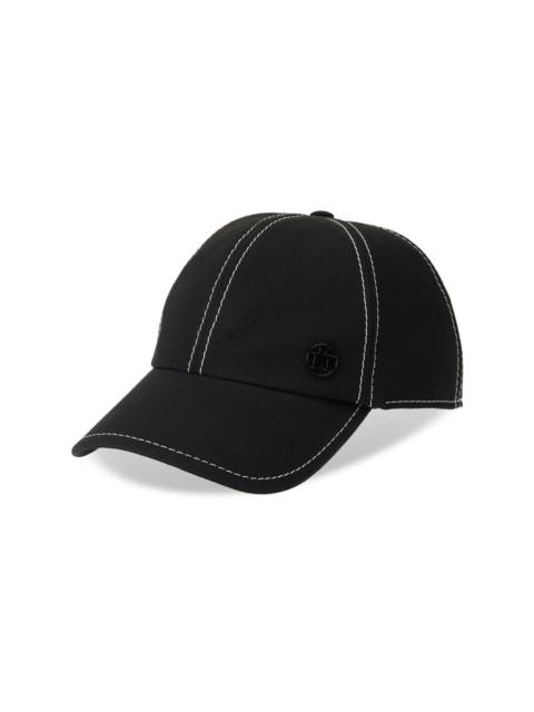 MAISON MICHEL Tiger appliqué-logo baseball cap