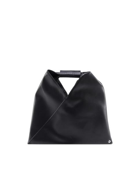 MM6 Maison Margiela Japonese logo handle mini tote bag