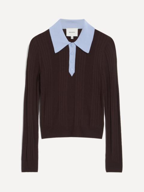 Reformation Herima Regenerative Merino Polo