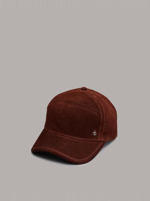 rag & bone Mercer Baseball Cap
Suede Hat