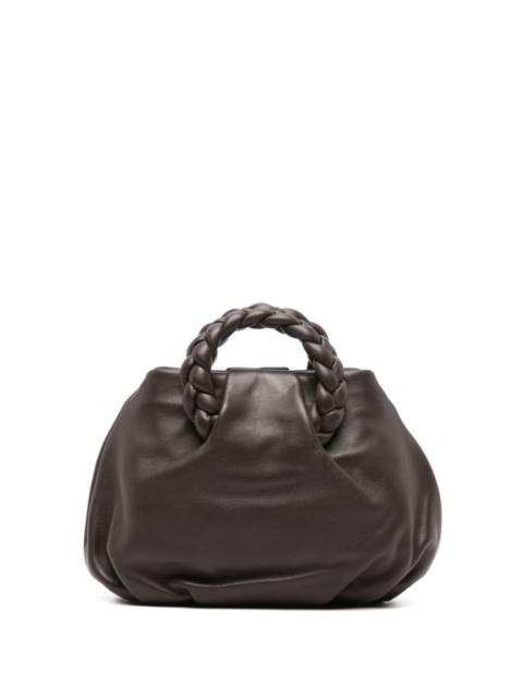 HEREU small Bombon leather tote bag