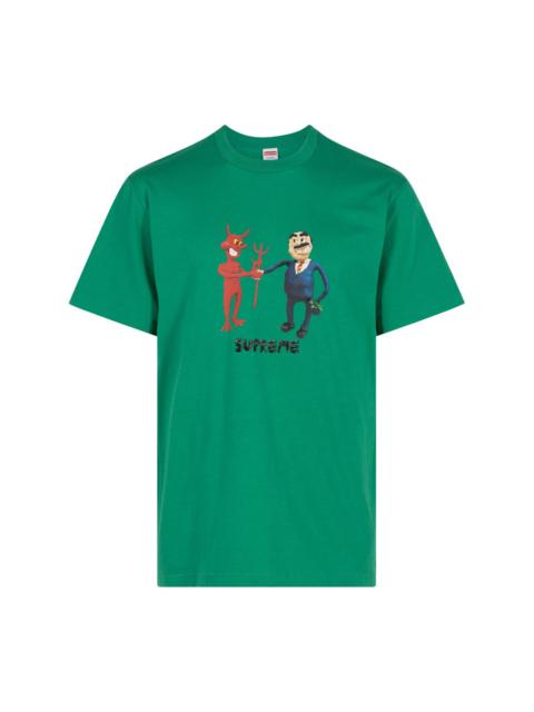 Supreme Business "Green" T-shirt