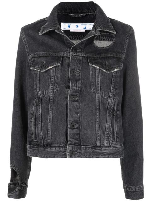 Off-White Meteor denim jacket