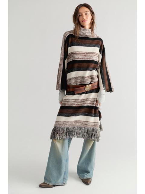 FREE PEOPLE Aspen Poncho