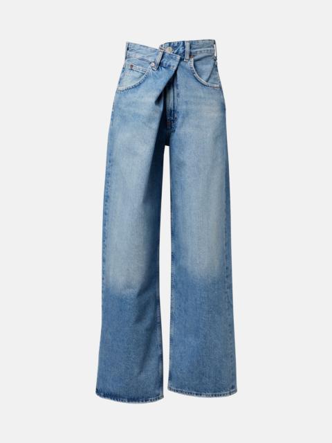 AGOLDE Vana wide-leg jeans