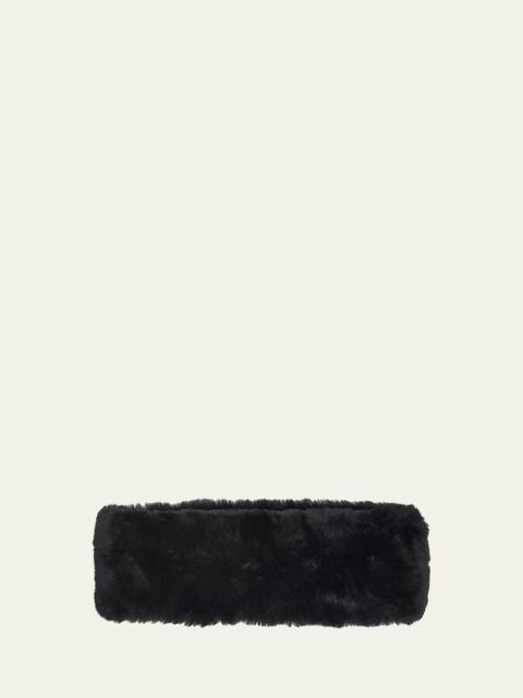 TOTEME Shearling Headband