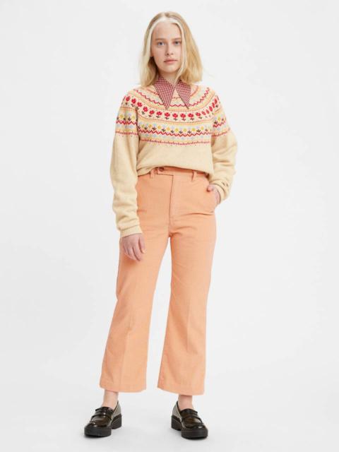 MATH CLUB FLARE CORDUROY WOMEN'S TROUSERS