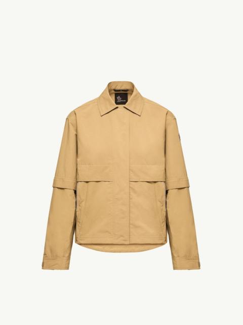 Moncler Grenoble Aubenas 2-in-1 Shirt Jacket