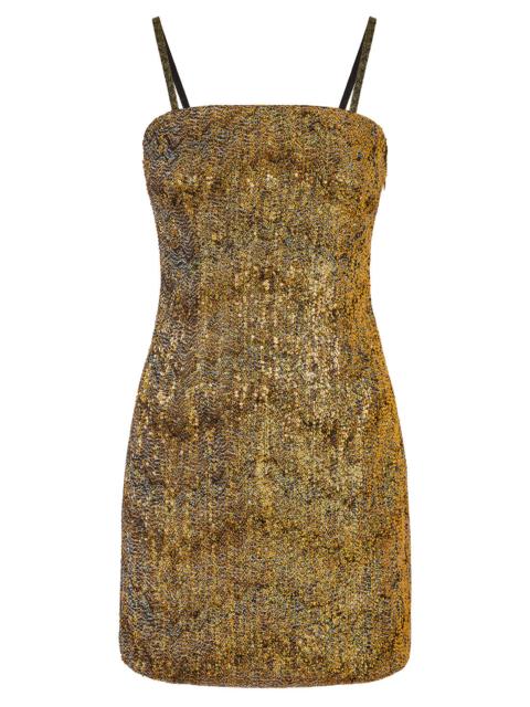 Missoni Strapless Mini Dress