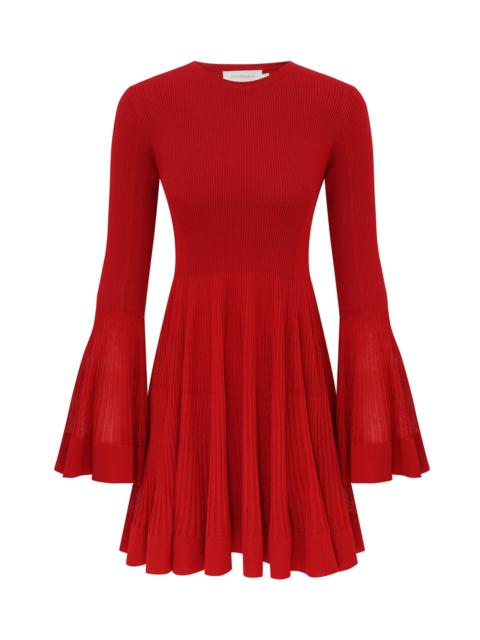 Zimmermann CLASH SCULPTURAL PLEAT MINI
