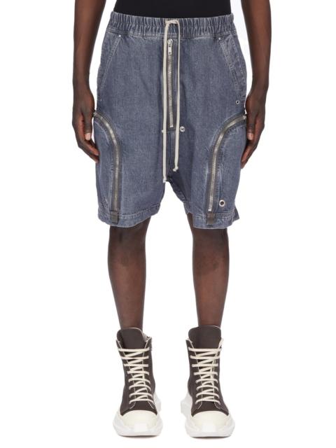 Rick Owens DRKSHDW zip-fastening pocket shorts