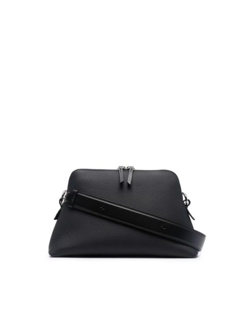 Maison Margiela signature-stitch leather shoulder bag