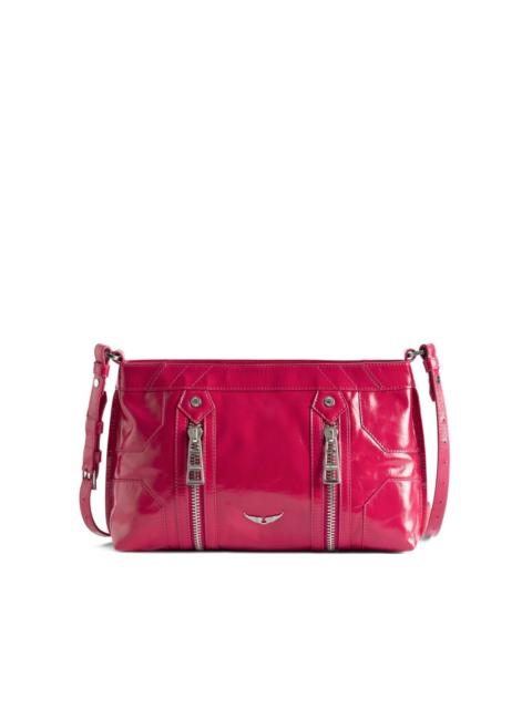 Zadig & Voltaire Sunny Mood zip patent satchel bag