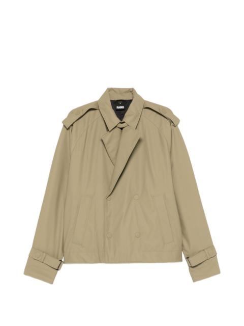 RAINS double-breasted jacket